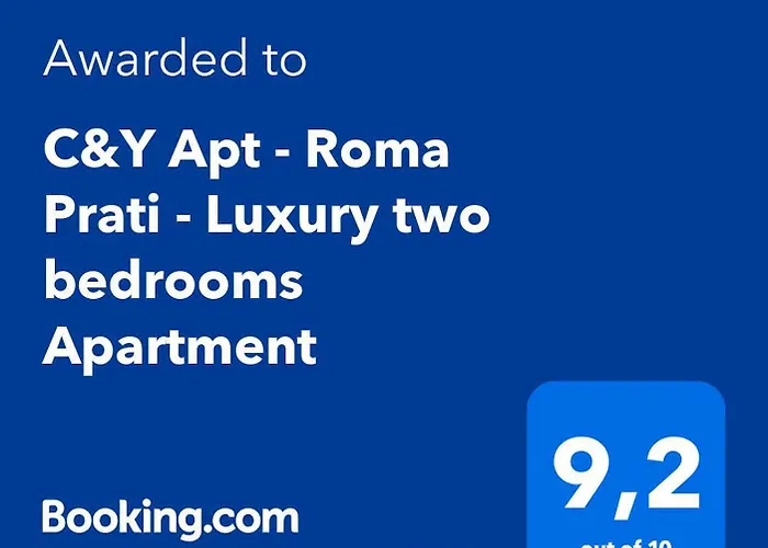 C&y - Prati -luxury Double With Kitchen-10 Min Walking From Vatican Apartment Rom