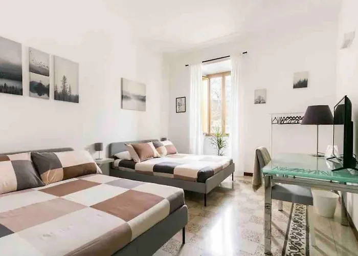 C&y - Prati -luxury Double With Kitchen-10 Min Walking From Vatican Apartment Rom